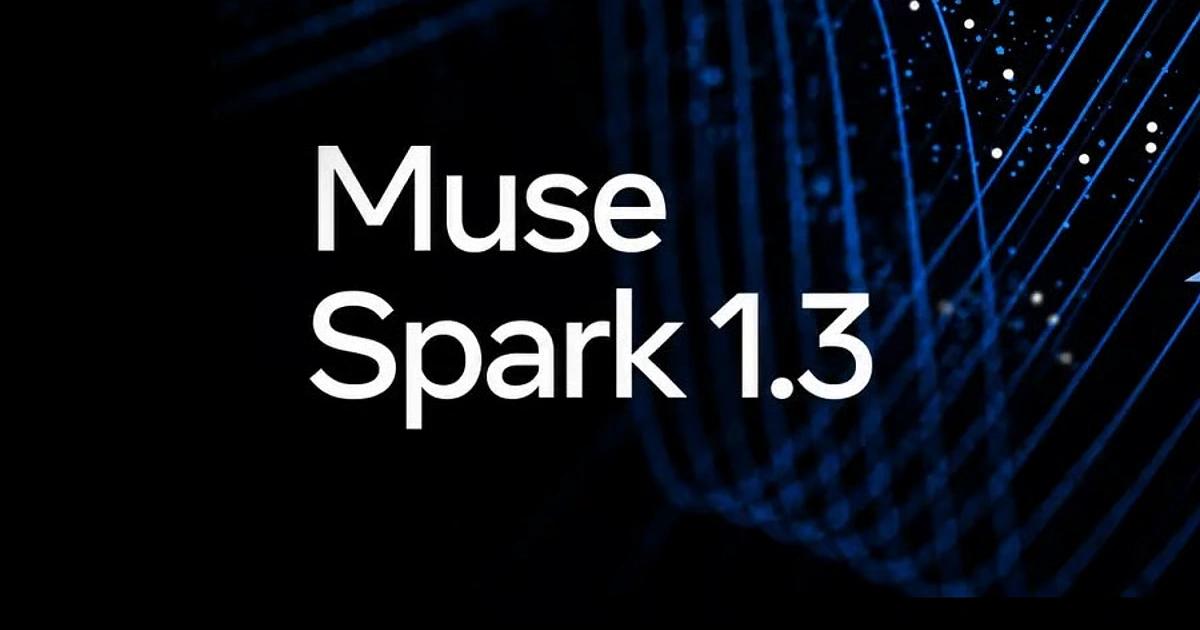 Meta旗艦模型Muse Spark 1.3登場!汪滔讚史上最大躍進,狠嗆:Gemini誰啊?