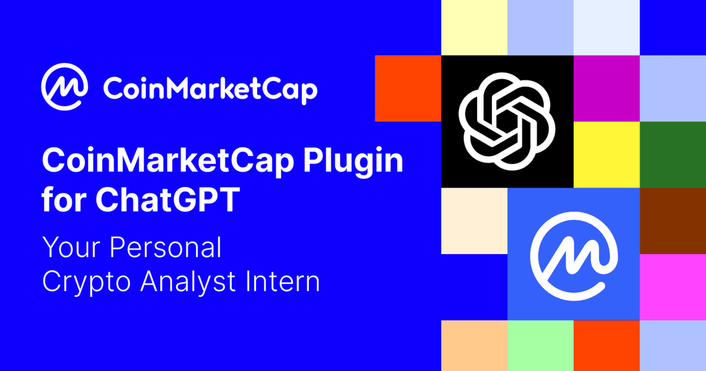 每次研究市場,都要自己 Google 找資料、做表單統計數據,是不是覺得很麻煩呢?加密數據平台 CoinMarketCap 近日就推出了 ChatGPT 專人助理,讓你即問即答。 想擁有加密小秘書嗎?CoinMarketCap 推「ChatGPT 助理」,一次看懂怎麼用!