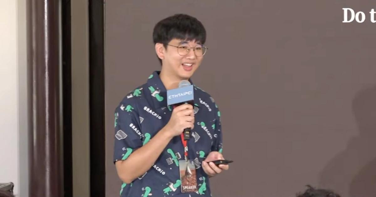 ETHTaipei 2026》開發者:最好的密碼學應隱形,別再推銷零知識證明