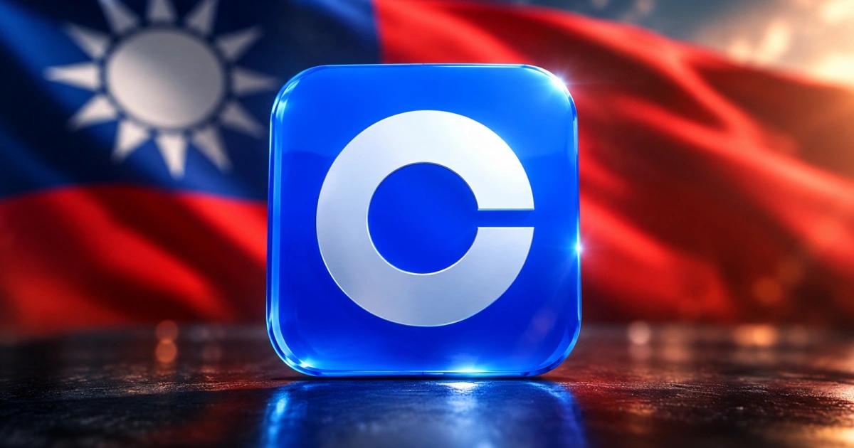 Coinbase官網被台灣封鎖?新北法院:涉違反選罷法,實測手機網路進不去
