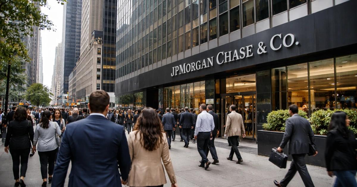 摩根大通遭集體訴訟!捲入3.28億鎂加密騙局,華爾街巨頭淪詐騙溫床?