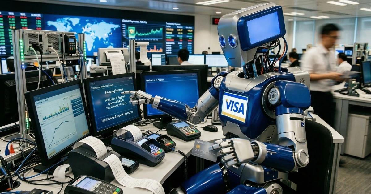AI代理人支付正夯!Visa推出CLI支付工具,讓AI可以自動刷卡