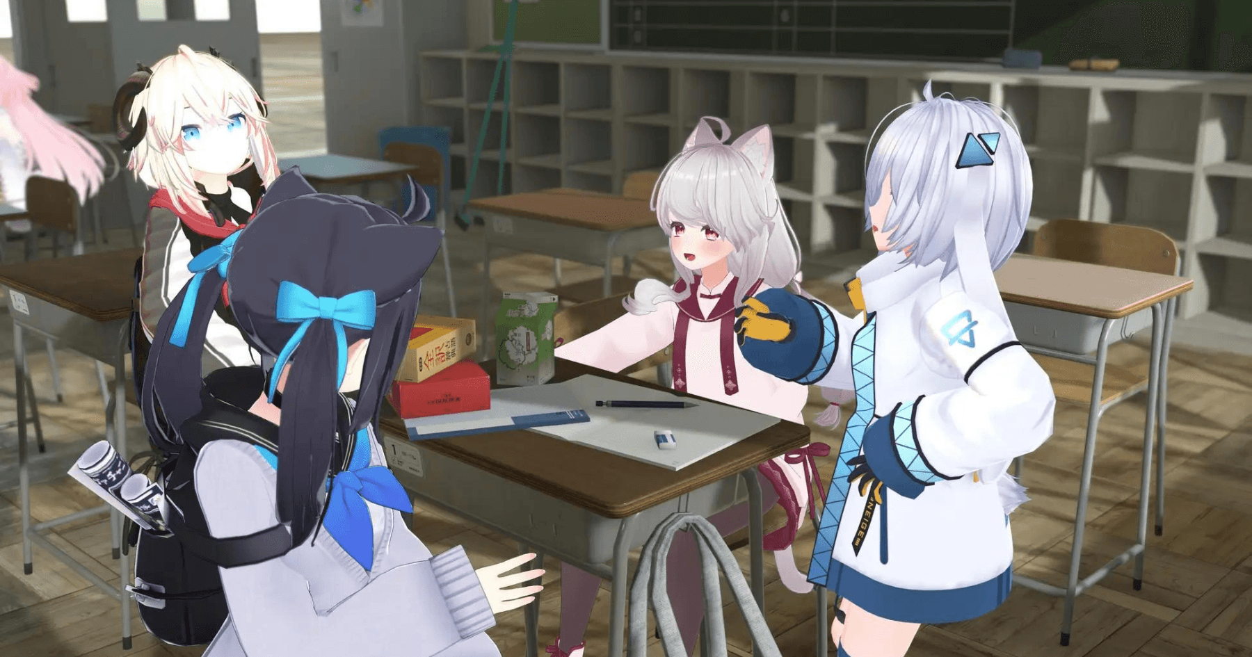 據日本遊戲媒體《電ファミ》報導,日本遠程教學制高中「勇志國際高等學校」,就推出了元宇宙教室,並正在招收元宇宙學生(メタバース生),2024年4月即可入學。套皮上課!日本高中推「元宇宙教室」,男的也能變身「虛擬美少女」