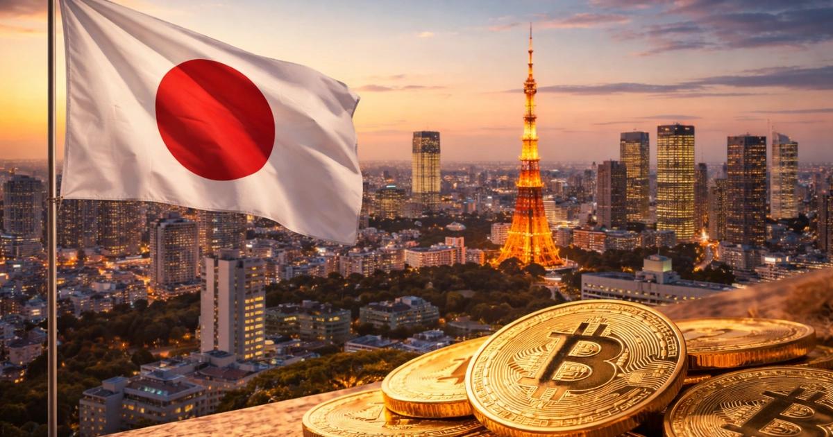 日本通過關鍵修法!加密貨幣稅率大降至20%,為本土加密ETF鋪平道路