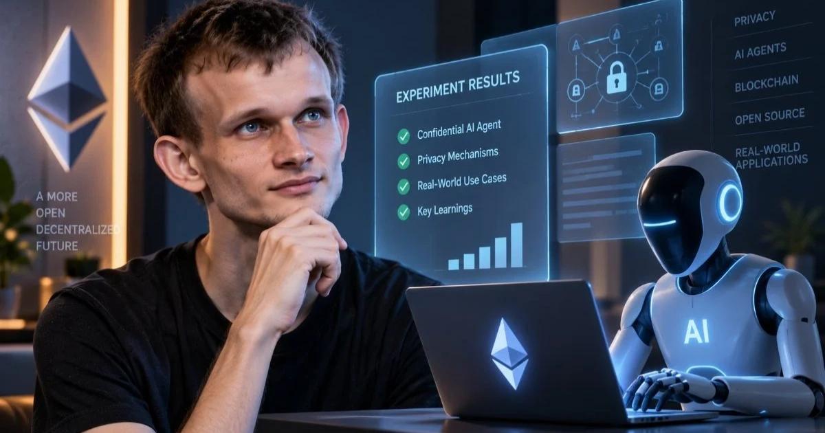 V神把他的AI代理添加偏執模式!透過Tor、zkAPI來隱藏身分