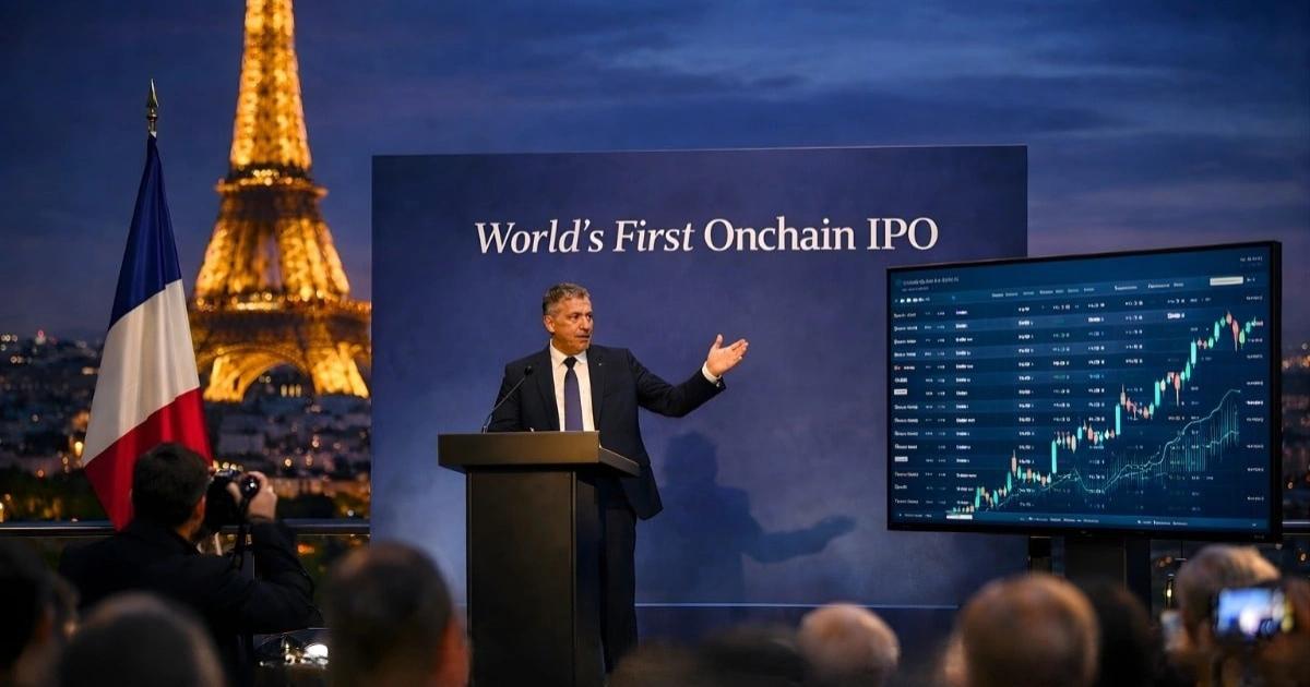 法國首例!ST Group將實現全鏈上IPO,4/9掛牌Lise區塊鏈平台