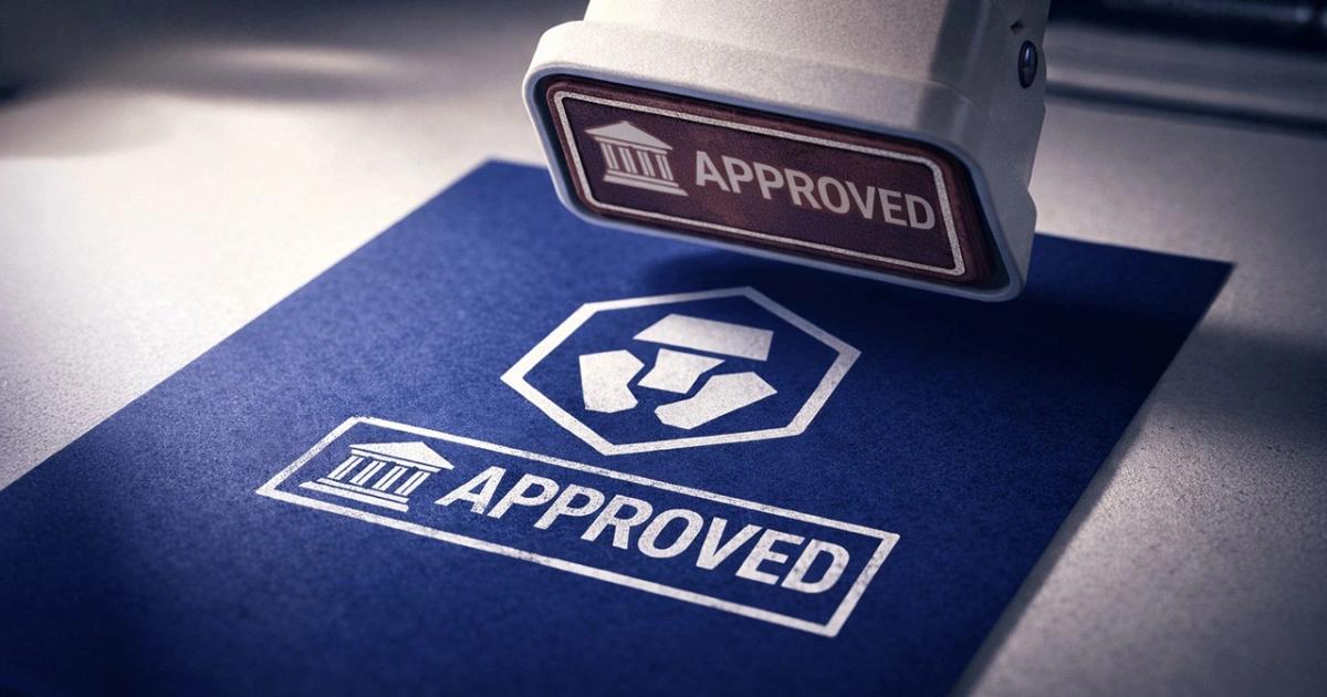 瞄準機構級託管商機!Crypto.com獲有條件批准,佈局美國信託銀行