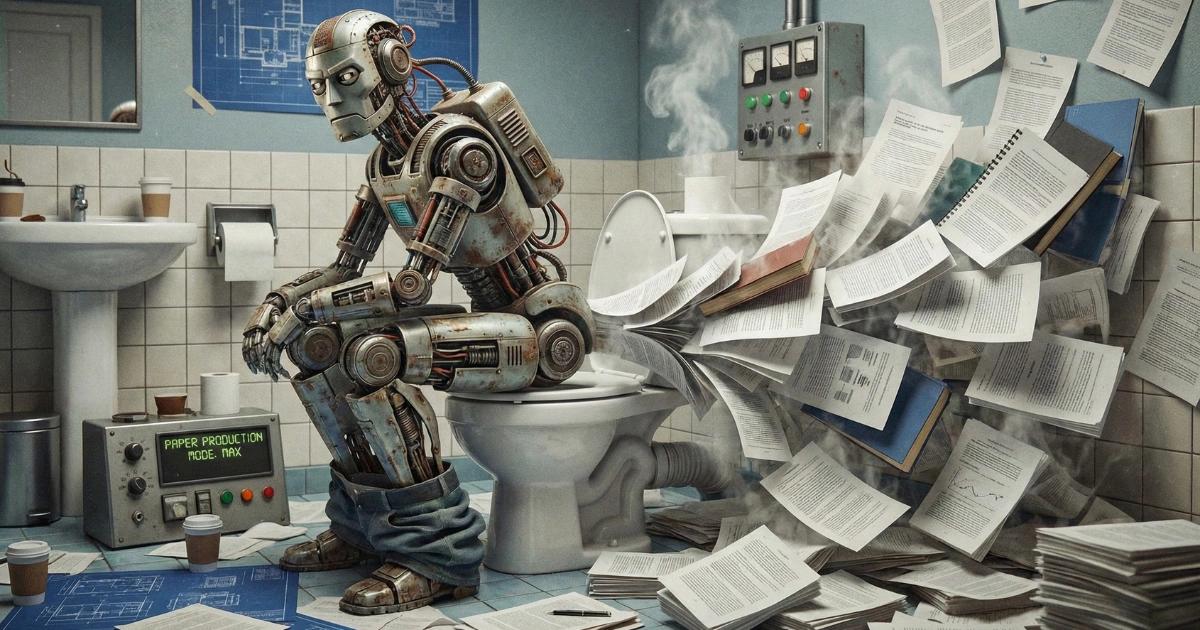 AI論文爆量失控!國際學術會議ICLR出手,整頓低品質投稿