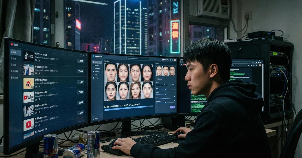 Seedance假影片瘋傳,連高市早苗也遭殃,引迪士尼、好萊塢圍剿