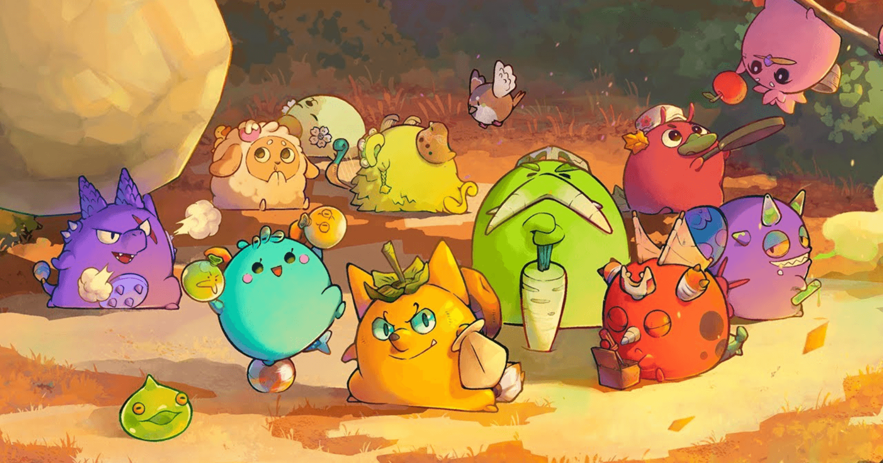 「邊玩邊賺」始祖《Axie Infinity》日前宣布推出官方商店,更開放角色IP給持有者商用盈利!「邊玩邊賺」始祖開放用 IP 賺錢!《Axie Infinity》咖啡廳要來了?怎麼買周邊?