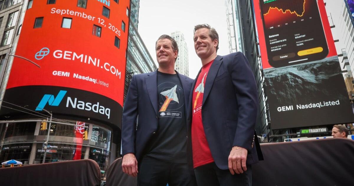 Gemini撤出英歐澳市場!全球裁員25%員工,兄弟檔押注預測市場