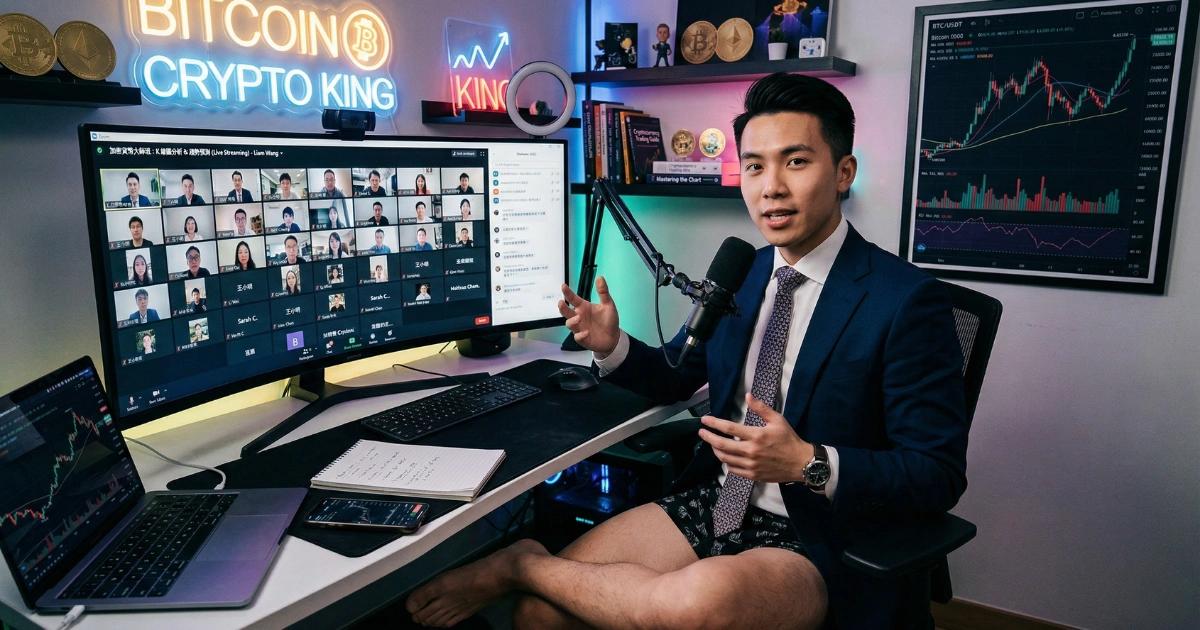 幣圈KOL「帶單老師」踩紅線!金管會終於出手:靠金保法子法規範