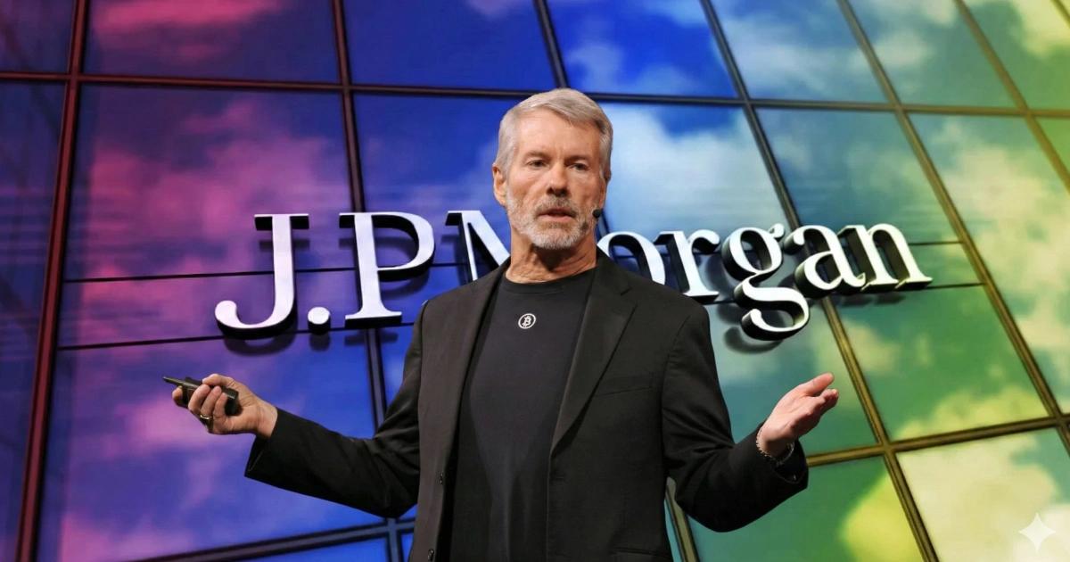 摩根大通:微策略比礦工活動更重要!比特幣下一步走勢,主要看兩大關鍵因素?