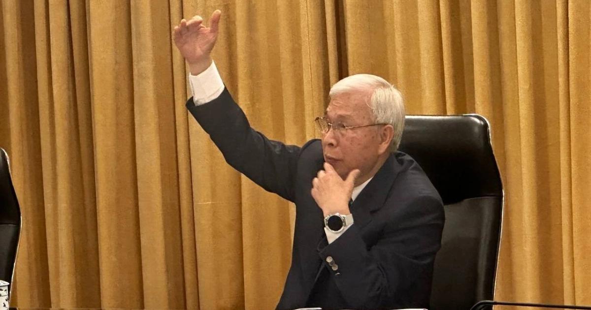 楊金龍警告台股槓桿風險、勿過度融資:年輕人有多少錢做多少投資