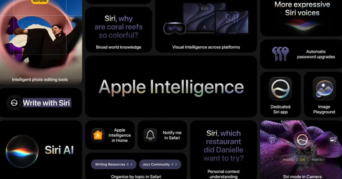 WWDC 2026懶人包》Siri AI、iOS 27重點整理,為何蘋果股價跌了?