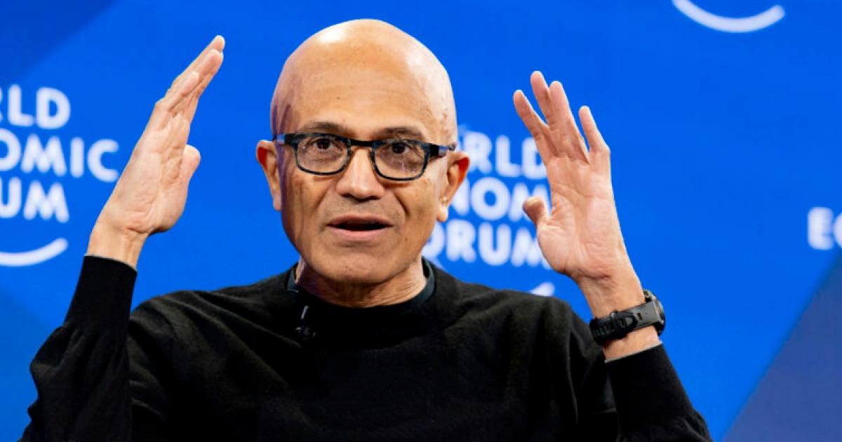 AI競賽耗費大量能源!微軟CEO:AI要趕快造福更多人類,否則會泡沫