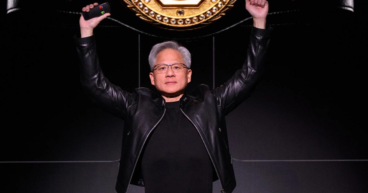 黃仁勳談上週AI科技股暴跌:絕佳的買進機會、現在折扣價很便宜