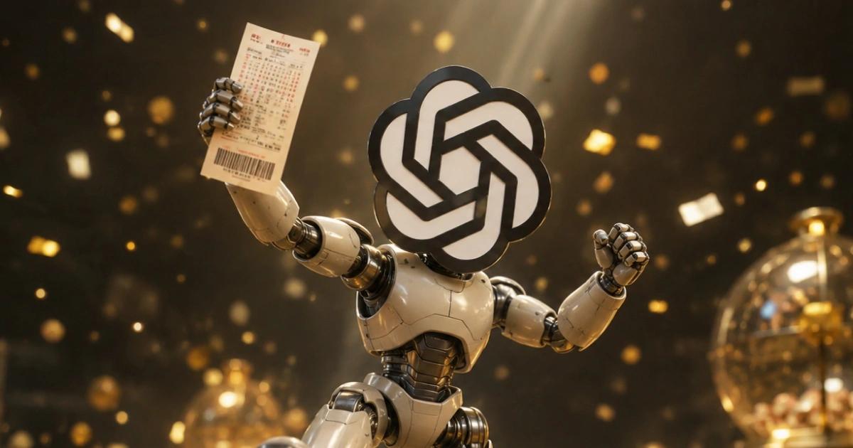 5-6月發票開獎,有人訂閱OpenAI中獎千萬!網笑:台灣第一人靠AI月入千萬