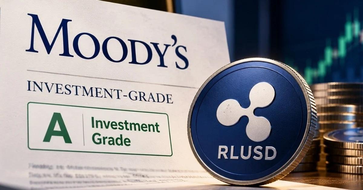 穆迪幫穩定幣打分!RLUSD獲A2投資級信用評等,寫下加密市場歷史新頁