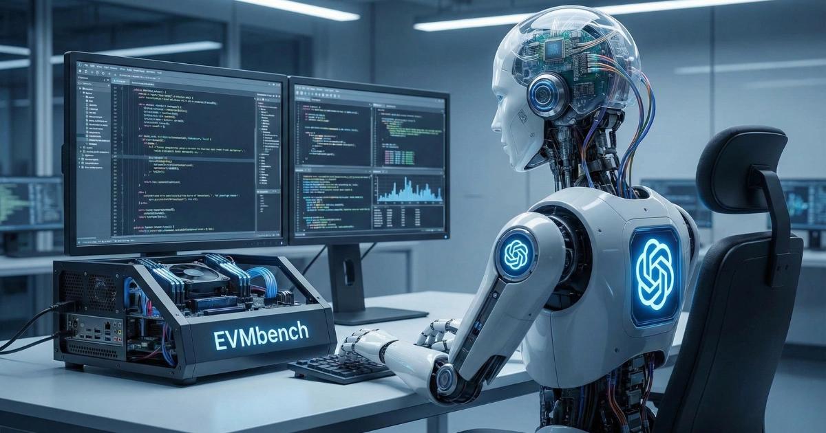 AI審計進入實戰,OpenAI發佈EVMbench,強化智能合約安全評等|OpenAI 攜手 Paradigm 推出 EVMbench,實測 AI 代理在 EVM 合約攻防能力,揭示攻強守弱隱憂。