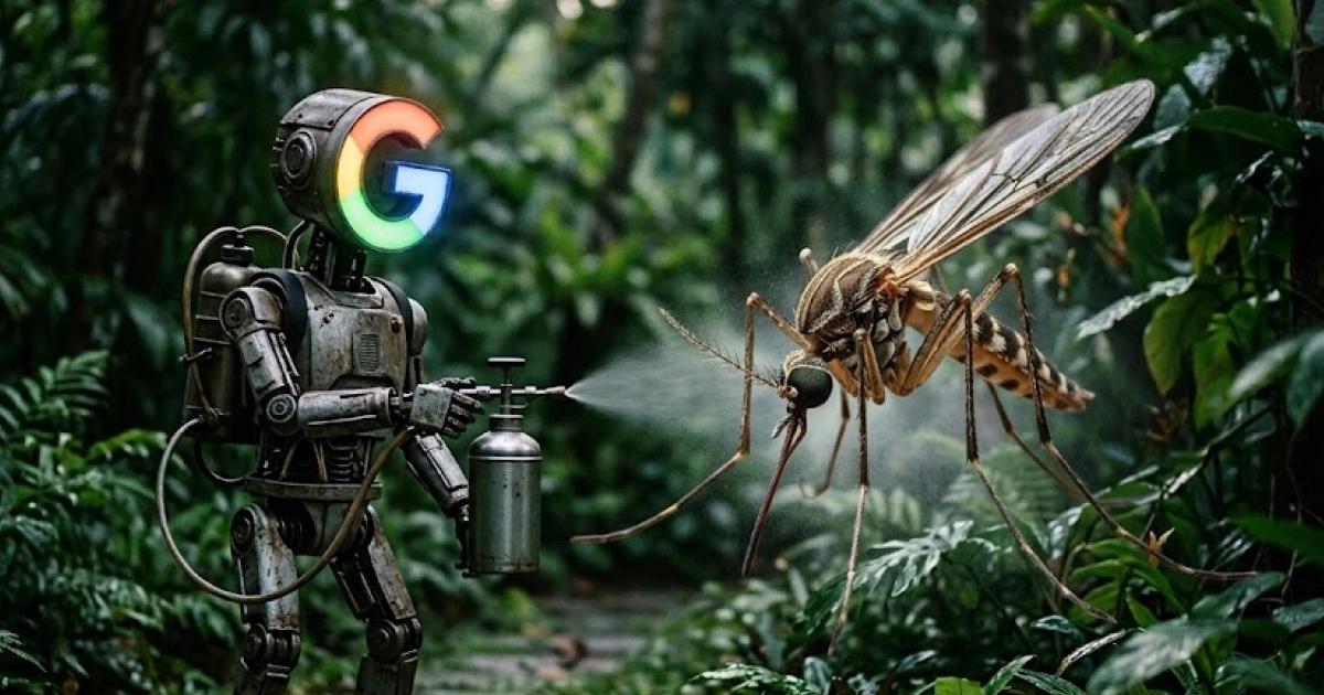 Google計畫在美國釋放3200萬隻蚊子!「生物Debug實驗」抗登革熱引熱議